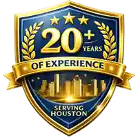20+ Years Serving Houston