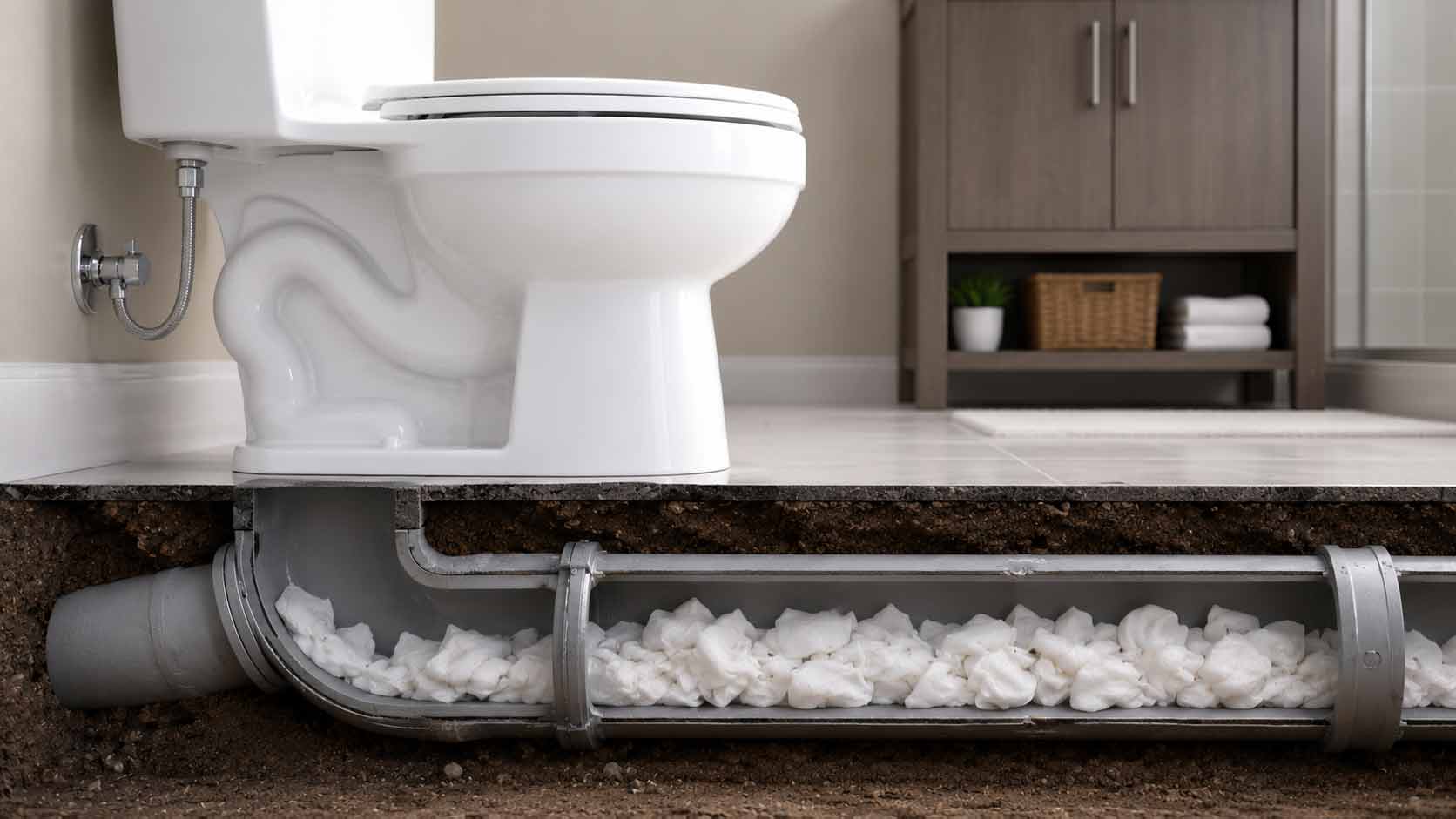 Are Flushable Wipes Really Flushable? A Houston Plumber Explains
