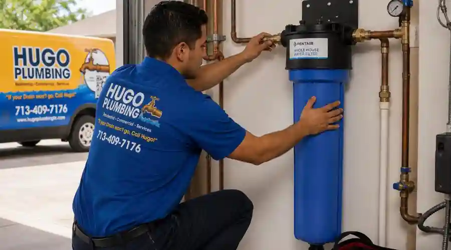 New Construction Plumber in Houston: What Builders and Homeowners Should Know