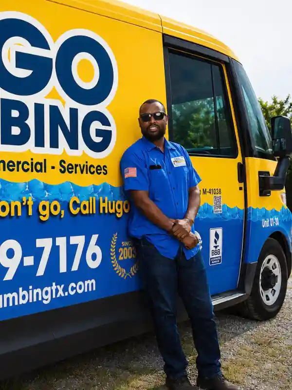 Hugo Plumbing fixture work
