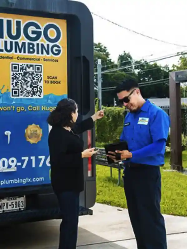 Hugo Plumbing repair work