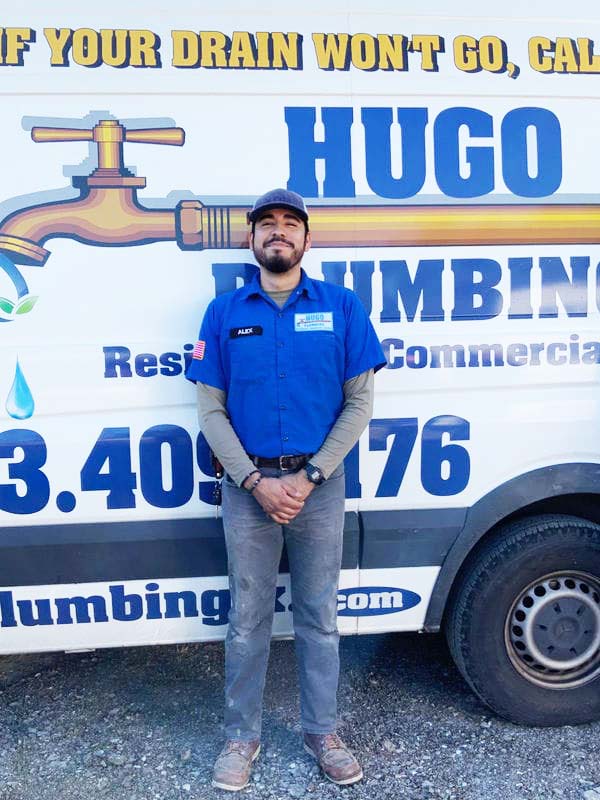 Hugo Plumbing plumbing install