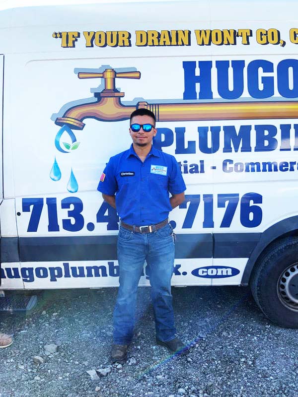 Hugo Plumbing fixture work