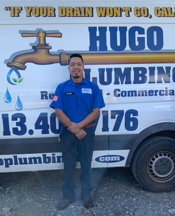 The Hugo Plumbing team