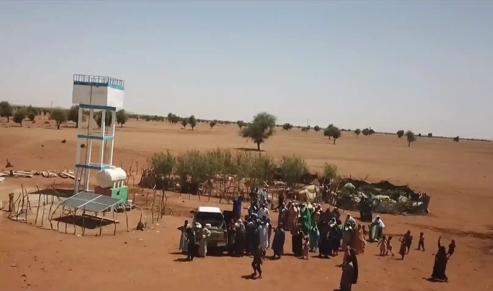 Vida Mondo water well project